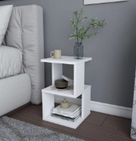 Noptieră Trendy Carter White 49.4x29.6x29.6cm GTR005885 imaginea #3 — magazin online Desire.md