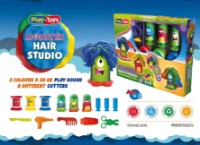 Plastilina Play Toys Monster Hair Studio (270) imaginea #3 — magazin online Desire.md