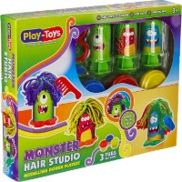Plastilina Play Toys Monster Hair Studio (270) imaginea #4 — magazin online Desire.md