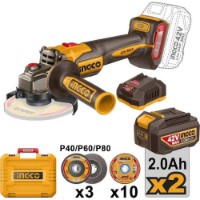 Углошлифовальная машина Ingco CAGLI4108112 фото №2 — интернет-магазин Desire.md