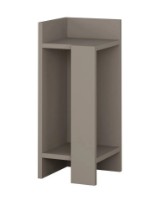 Noptieră Trendy Elos L Light Mocha 25x60x27cm GTR001485 imaginea #2 — magazin online Desire.md