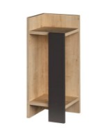 Noptieră Trendy Elos L Oak/Anthracit 25x60x27cm GTR001486 imaginea #2 — magazin online Desire.md