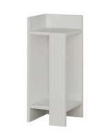 Noptieră Trendy Elos L White 25x60x27cm GTR001487 imaginea #2 — magazin online Desire.md