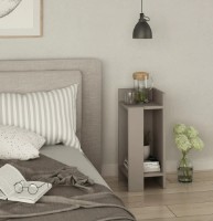 Noptieră Trendy Elos R Light Mocha 25x60x27cm GTR001488