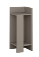 Noptieră Trendy Elos R Light Mocha 25x60x27cm GTR001488 imaginea #2 — magazin online Desire.md