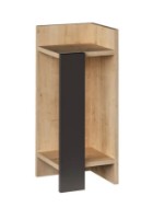 Noptieră Trendy Elos R Oak/Anthracit 25x60x27cm GTR001489 imaginea #3 — magazin online Desire.md