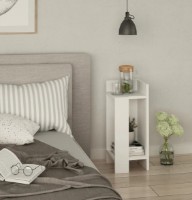 Noptieră Trendy Elos R White 25x60x27cm GTR001490