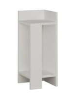 Noptieră Trendy Elos R White 25x60x27cm GTR001490 imaginea #2 — magazin online Desire.md