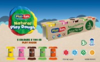 Пластилин Play Toys Natural Spielknete (42027) фото №4 — интернет-магазин Desire.md
