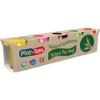 Пластилин Play Toys Natural Spielknete (42027)