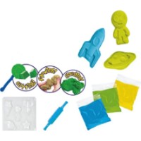 Кинетический песок Play Toys Neon Space Sand (2182) фото №5 — интернет-магазин Desire.md