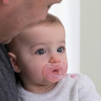 Suzeta Chicco Physio Soft 6-12m Light Pink imaginea #3 — magazin online Desire.md