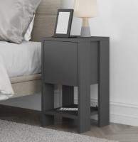 Noptieră Trendy Ema Anthracit 30x55x30cm GTR001505