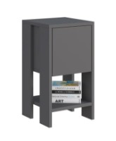 Noptieră Trendy Ema Anthracit 30x55x30cm GTR001505 imaginea #3 — magazin online Desire.md