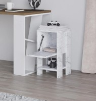 Noptieră Trendy Ema Carrara Marble 54.8x30x30cm GTR005881 imaginea #2 — magazin online Desire.md