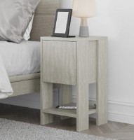 Noptieră Trendy Ema Travertin 54.8x30x30cm GTR005884