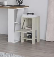 Noptieră Trendy Ema Travertin 54.8x30x30cm GTR005884 imaginea #2 — magazin online Desire.md