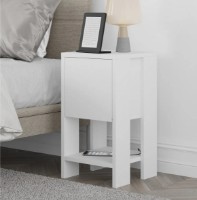 Noptieră Trendy Ema White 30x55x30cm GTR001508