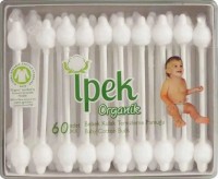 Ватные палочки Ipek Baby Organic Cotton 60pcs