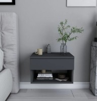 Прикроватная тумба Trendy Jamot Anthracit 44.6x31.9x29cm GTR005877