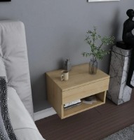 Прикроватная тумба Trendy Jamot Oak 44.6x31.9x29cm GTR005878 фото №2 — интернет-магазин Desire.md