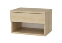 Прикроватная тумба Trendy Jamot Oak 44.6x31.9x29cm GTR005878 фото №3 — интернет-магазин Desire.md