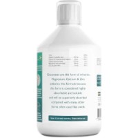 Vitamine Swedish Nutra Cal-Mag 500ml imaginea #2 — magazin online Desire.md