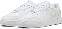 Ghete pentru bărbați Puma Caven III Plus Puma White/Silver/Black, s.43 imaginea #1 — magazin online Desire.md