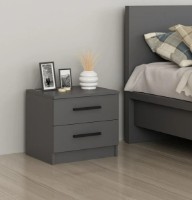 Прикроватная тумба Trendy Kale 4921 Anthracit 50x40x47cm GTR003978 фото №2 — интернет-магазин Desire.md