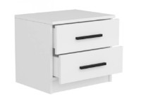 Прикроватная тумба Trendy Kale 84 White 50x40x47cm GTR003981 фото №3 — интернет-магазин Desire.md