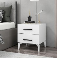 Noptieră Trendy Kale 8856 White 50x56x47cm GTR003982 imaginea #2 — magazin online Desire.md