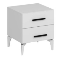 Noptieră Trendy Kale 8856 White 50x56x47cm GTR003982 imaginea #3 — magazin online Desire.md