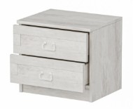 Noptieră Trendy Kale 4922 White 50x40x47cm GTR003979 imaginea #3 — magazin online Desire.md