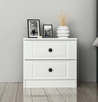 Noptieră Trendy Kale 4923 White 50x40x47cm GTR003980