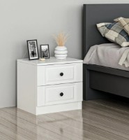 Noptieră Trendy Kale 4923 White 50x40x47cm GTR003980 imaginea #2 — magazin online Desire.md