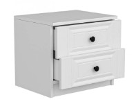 Noptieră Trendy Kale 4923 White 50x40x47cm GTR003980 imaginea #3 — magazin online Desire.md