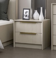 Noptieră Trendy Kale Luxe 7938 Stone 45x53x45cm GTR003983