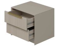 Noptieră Trendy Kale Luxe 7938 Stone 45x53x45cm GTR003983 imaginea #3 — magazin online Desire.md