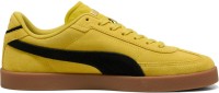 Кеды мужские Puma Club II Era Suede Dazzling Yellow/Puma Black, s.45 фото №3 — интернет-магазин Desire.md