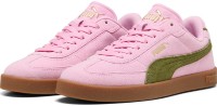 Ghete pentru dame Puma Club II Era Suede Pink Shimmer/Olive Green, s.35.5
