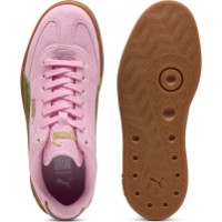 Ghete pentru dame Puma Club II Era Suede Pink Shimmer/Olive Green, s.37 imaginea #4 — magazin online Desire.md