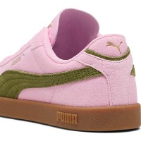 Ghete pentru dame Puma Club II Era Suede Pink Shimmer/Olive Green, s.41 imaginea #6 — magazin online Desire.md
