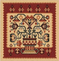 Ковёр Covoare Ungheni Suvenire Bella 6092_1_53555 0.30x0.30m