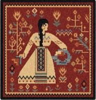 Ковёр Covoare Ungheni Suvenire Bella 6094_1_53511 0.30x0.30m