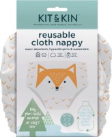 Scutec reutilizabil Kit&Kin Fox Hypoallergenic imaginea #2 — magazin online Desire.md