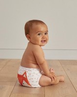 Scutec reutilizabil Kit&Kin Fox Hypoallergenic imaginea #3 — magazin online Desire.md