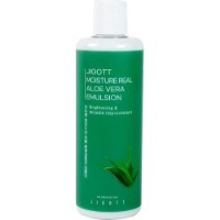 Emulsie pentru față Jigott Moisture Real Aloe Vera 300ml