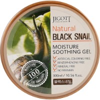 Gel de corp Jigott Natural Black Snail Moisture&Soothing 300ml