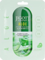 Masca textila Jigott Aloe Real Ampoule Mask 27ml