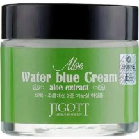 Cremă pentru față Jigott Aloe Water Blue Cream 70ml 